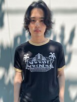 エル(EL by green)&nbsp;くせ毛風パーマ×ミディアム