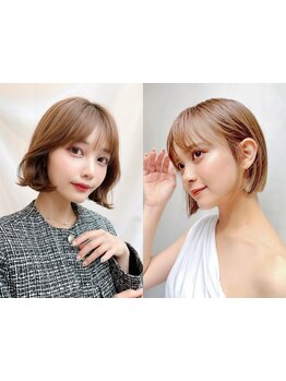 【憧れの韓国風ボブに◇】ハイセンス×高技術で理想のスタイルに♪ご自宅での再現性が高いのも嬉しい＊