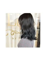 フィルムバイルシア(FILM by lucia)&nbsp;ブルーブラック！