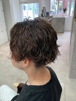 ロッコ(Rocco)の写真/雰囲気を変えたい方にオススメ◎波巻き・ツイストパーマで一番似合うstyleをご提案◎[船橋駅/メンズパーマ]