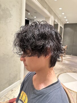 バロック(BAROQUE) 波巻きパーマ