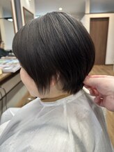 EM美容室 10代～60代 ナチュラルショート