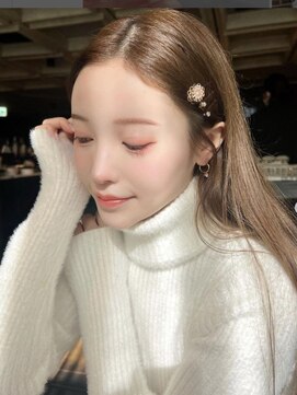 ジーナ 神戸 三田駅前(Zina) 髪質改善＊うる艶ハイライトカラー＊美髪【Zina三田】