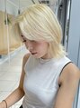 ピークアブー 銀座並木通り(PEEK-A-BOO) 抜きっぱなしブリーチは色落ちもなく、染めたてを長く楽しめる！