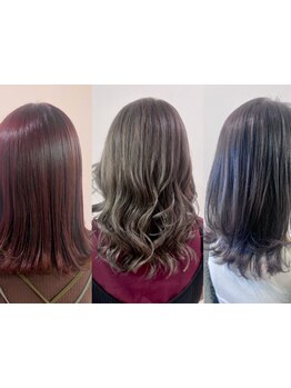 お洒落にこだわりたい方必見！理想のヘアスタイルをプロが密にカウンセリングし、ご提案！学生もおすすめ♪