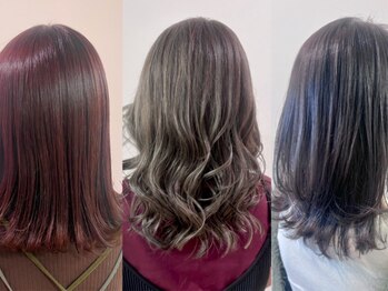 シエル 阿佐ヶ谷(le:Ciel)の写真/お洒落にこだわりたい方必見!理想のヘアスタイルをプロが密にカウンセリングし、ご提案!学生もおすすめ♪