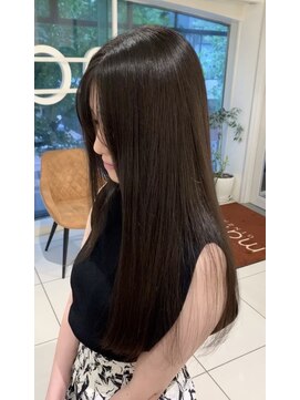 エン(en.) ○酸性シルクストレート