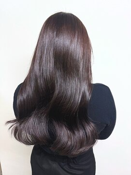 シークレット 登戸店(Secret) 艶髪*アッシュグレージュ