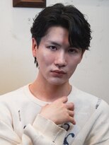 プレミアムバーバー 原宿店(PREMIUM BARBER produce by HIRO GINZA)&nbsp;ニュアンスパーマ