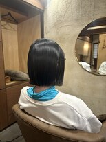 穀雨(Kokuu)&nbsp;ぱつっとボブ