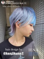 イエナ 渋谷(IENA)&nbsp;デザインカラー　ケアブリーチ　ダブルカラー