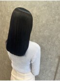 大人女性向け髪質改善カラー