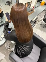 キング 枚方店(K!ng)&nbsp;縮毛矯正髪質改善ハイライトレイヤーカット枚方美容室エクステ