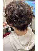 くしゅふわ☆パーマ☆ショート