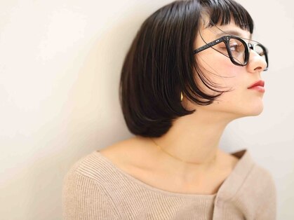 ダイガクドオリ美容室の写真