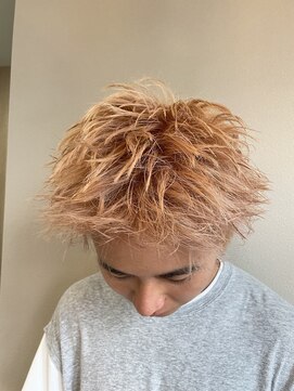 グラムアッシュ(GLAM ASH) 暖色ベージュ