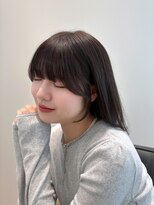 ジーナ 流山おおたかの森(Zina)&nbsp;小顔に魅せる☆顔周りカット