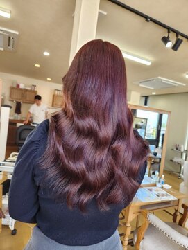 ミラシィ 成田(Mirashy) ハイライトカラーミルクティーベージュレイヤーカット