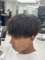 ハイプ 三宮(HYPE)&nbsp;メンズサロン/波巻きパーマ/波巻き/ツイスパ/メンズ