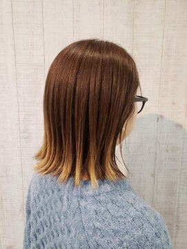 ヴィサージュ(VISAGE) 外ハネボブ