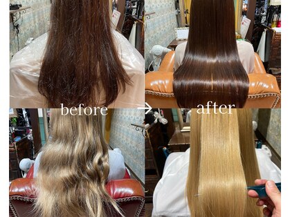 ドールヘアー(Doll hair)の写真