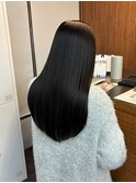髪質改善ストレート/ビフォーアフター