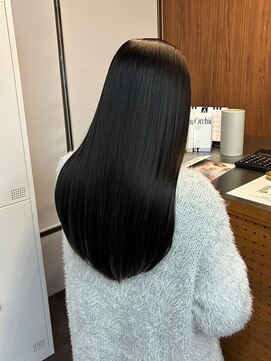 イーズ(EAZE) 髪質改善ストレート/ビフォーアフター