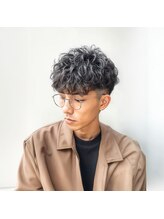 ーAsobeeーマッシュパーマ[近鉄八尾駅/メンズパーマ/ツイストスパイラルパーマ/ニュアンスパーマ/men's]