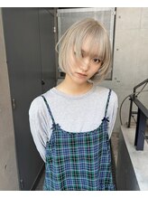 ハスキー(HUSKY) blond bob