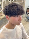 シャドウパーマスパイラルパーマツイストパーマウルフカット