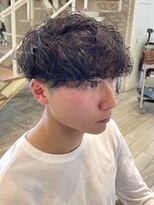 クラップス 横須賀中央店(CLAPS) シャドウパーマスパイラルパーマツイストパーマウルフカット