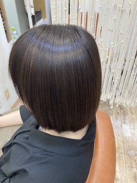 ボクノ(bokuno) 髪質改善縮毛矯正