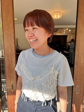 フローレン(FLOREN) オレンジカラー