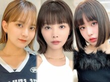 ロンドジェネルーズ 柏(Lond generous)の雰囲気（ボブはアレンジ無限大！外はねボブ.くびれボブ.タッセルボブも◎）