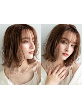 【二条駅徒歩5分】ダメージが気になる方も安心◎頭皮・髪に優しい商材であなたの"なりたい"髪色が叶う♪