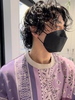 メンズパーマ　青山