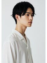 ライフイズ プレジャー 磐田中泉店(Life is… PLEASURE) #磐田 メンズ黒髪センターパート