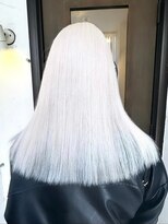 ミーム 原宿 表参道(meme)&nbsp;ホワイトカラー、ブロンド、ハイトーン