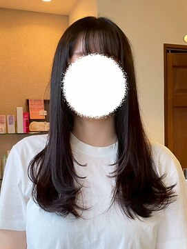 シェール(cher) 全体ナチュラルレイヤー/顔まわりカット