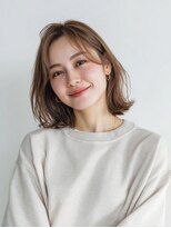 レリーボンズ 夙川(Rely Bonds)&nbsp;アゴ下ボブきりっぱなしナチュラル【夙川/苦楽園/西宮】