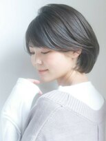 エミュ 表参道 青山(emu)&nbsp;【emu井上信洋】美シルエットマッシュショートボブ【エミュ】