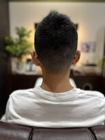 バーバーバー 千葉(BARBER-BAR)&nbsp;3ミリベリーショート#1