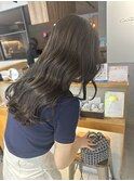 グレージュブラウン