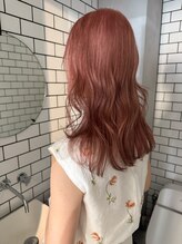 ラ ミュウ 八王子(LA.MIU) ピンクベージュ　韓国ヘア　ブリーチ【八王子/八王子駅北口】