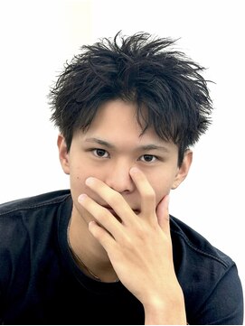 トゥルークリエイション 大宮(True Creation) スパイキーアップバングショート