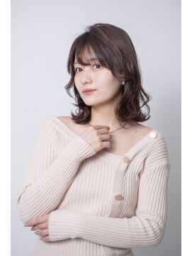 カラーサロンビスカリア 相模原エリア 淵野辺駅店(Color salon Biscaria) 外はね☆ボブ☆前髪[淵野辺/淵野辺駅][学割U24]