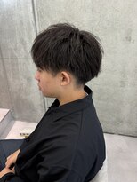 ミリィバイアヤラ 船橋店(MIRYI by ayala)&nbsp;【尾崎】　マッシュ「船橋美容室」