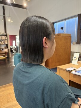 ニコ(nico) ボブスタイル