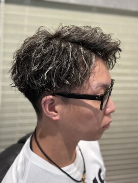 ヨシザワインク バンダイ(YOSHIZAWA Inc. BANDAI) ツイスパ/メッシュ/ツーブロック/爽やか/男ウケ/セット簡単