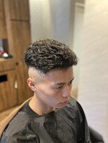 ホリミヤ(HORIMIYA) メンズショートパーマ